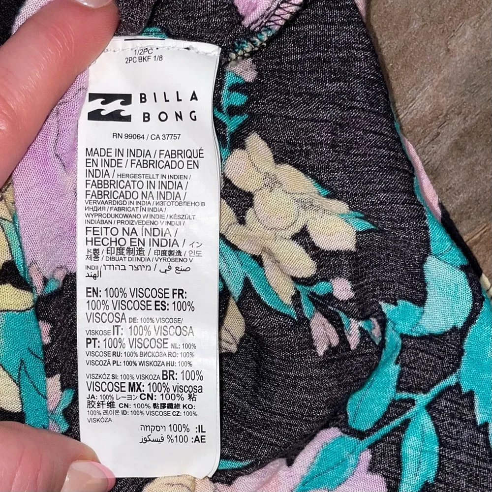 Floral Billabong Dress - Picture 6 of 7